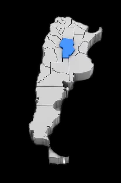 Mapa de provincias - Argentina